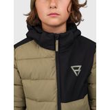 Brunotti - Stortany - Ski-jas - Olijfgroen/Zwart