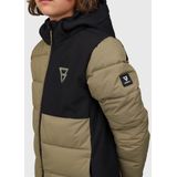 Brunotti - Stortany - Ski-jas - Olijfgroen/Zwart