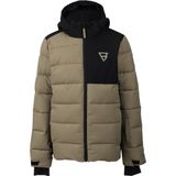 Brunotti - Stortany - Ski-jas - Olijfgroen/Zwart