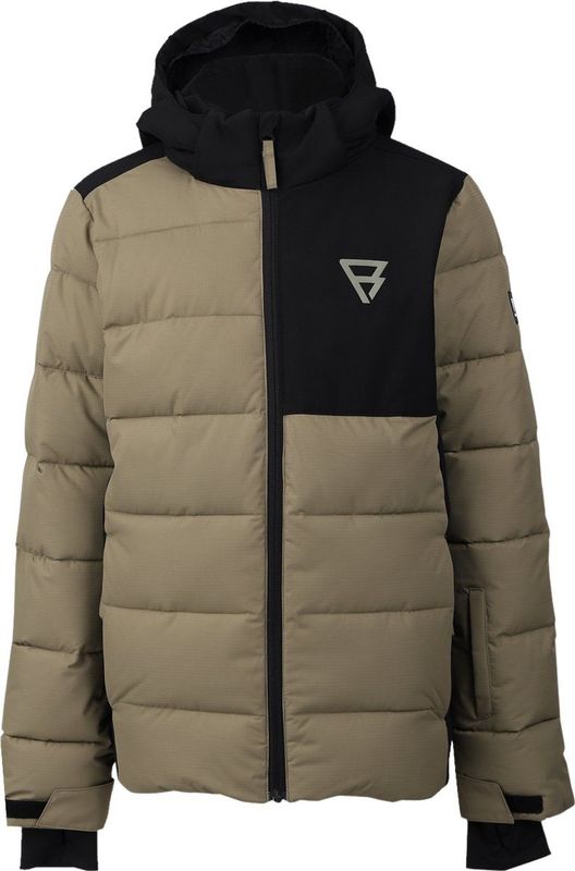 Brunotti - Stortany - Ski-jas - Olijfgroen/Zwart