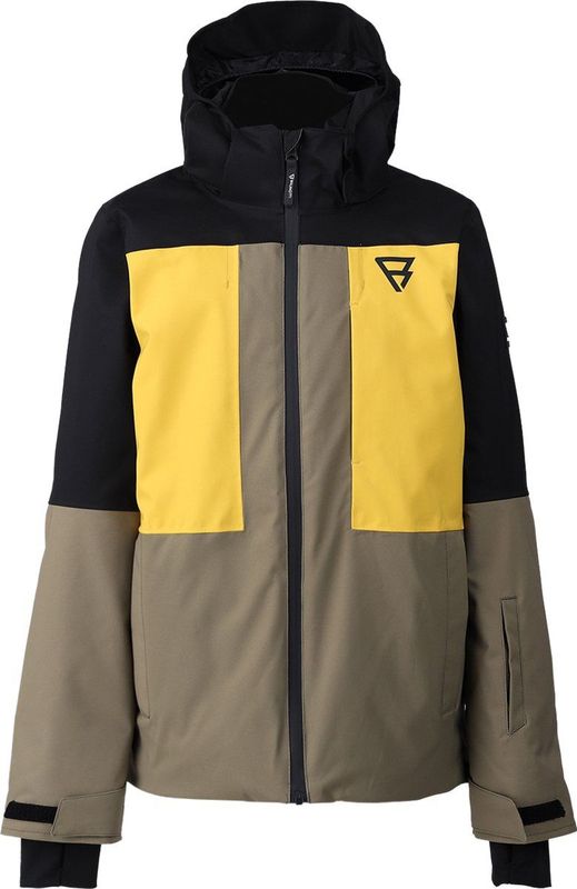 Brunotti - Aratiny - Ski Jas - Donkergroen