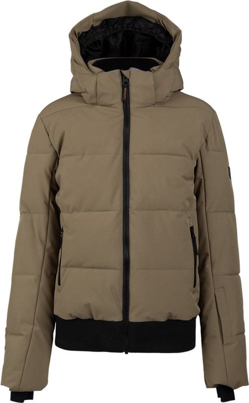 Brunotti - Skijack - Ademend - Waterdicht - Met Capuchon en Sneeuwvanger