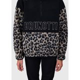 Brunotti - Girls Chiny Print - Fleece Trui - Wild Thing - Fungi