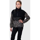 Brunotti - Girls Chiny Print - Fleece Trui - Wild Thing - Fungi