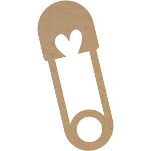 MDF Babyspeld, creatief, knutselen, deco, 6 stuks, 3mm mdf 20cm