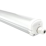LED TL armatuur 150cm - IP65 Waterdicht - 48 Watt - 5760 Lumen - 4000K Neutraal wit - Koppelbaar - IK07 - S-Series Tri-Proof plafondverlichting