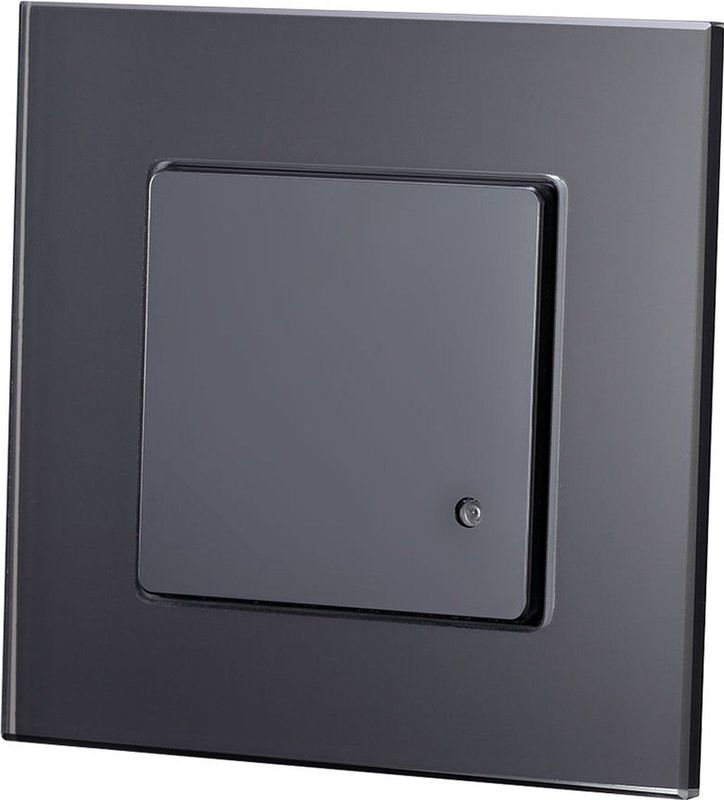 HOFTRONIC - Bewegingssensor - Microwave - 15 Meter - Zwart