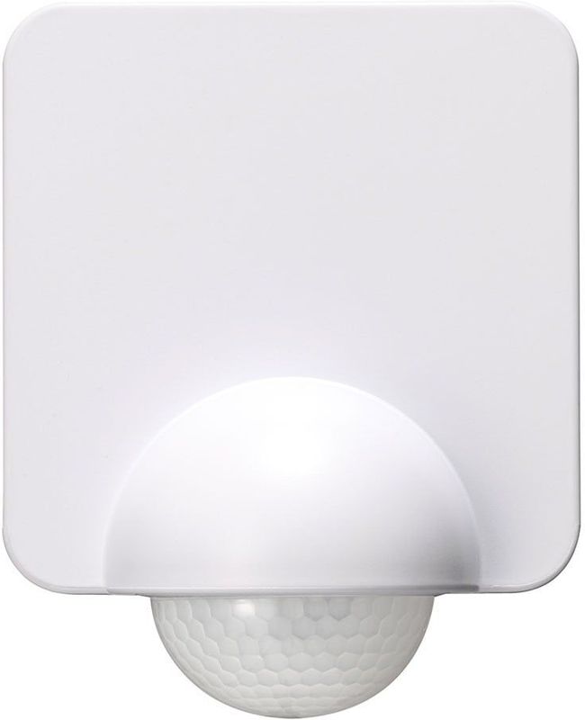 Bewegingssensor - Schemerschakelaar - Infrarood - IP54 - Wit