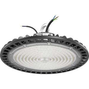 LED High bay Mercury 200W 32.000lm - 4000K IP65 Dimbaar 160lm/W met Philips Driver 50.000 branduren - 5 jaar garantie