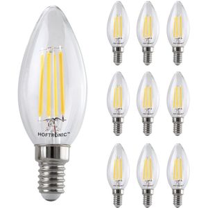 LED - C37 Kaarsvorm - 4 Watt - 470 Lumen - E14