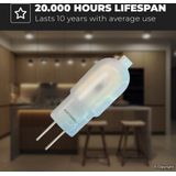 G4 LED Lamp - Neutraal Wit - 1,5 Watt - Vervangt 13 Watt