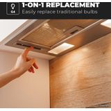 G4 LED Lamp - Neutraal Wit - 1,5 Watt - Vervangt 13 Watt