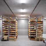 HOFTRONIC S Series - LED TL Armaturen - 120cm - IP65 Waterdicht - 4000K Neutraal Wit Licht - Set van 6