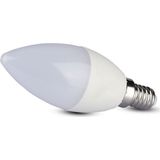 LED Lamp - E14 - 3.7 Watt - 320 Lumen - Extra Warm Wit Licht 3000K