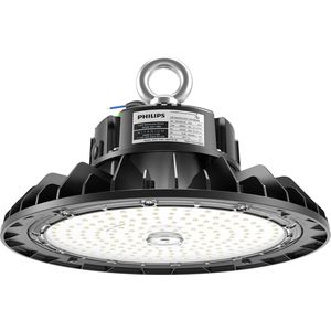 Triton - LED High Bay - 200 Watt 35.000 Lumen - 175lm/W - Samsung LED's - 4000K Neutraal wit - IP65 Waterdicht - IK09 - 1-10V Dimbaar - met Philips Driver - Ra80