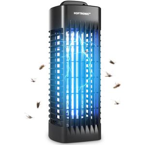 Muggenlamp – Vliegenlamp – UV-Insectenlamp - Elektrisch – 9 Watt geschikt voor 40 m² - 1000 volt – Voor binnen – Zwart