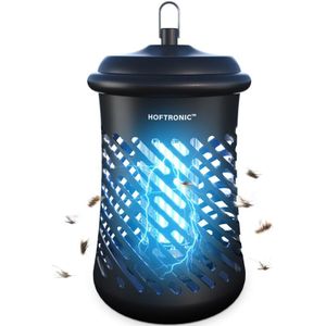 HOFTRONIC - Bug Zapper - Insectendoder - Zwart - 20 Watt