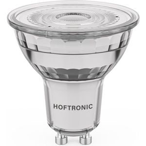 HOFTRONIC - GU10 - LED Spot - 4 Watt - 345 Lumen - Warm Wit Licht