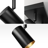 Plafondlamp - Modern - Wit - Metaal