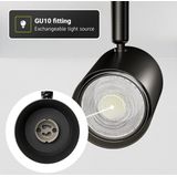 Plafondlamp - Modern - Wit - Metaal