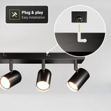 Plafondlamp - Modern - Wit - Metaal