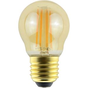 HOFTRONIC - LED Filament Lamp - Amberkleurig - E27 - 4,5 Watt - 423 Lumen