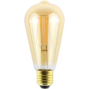 HOFTRONIC - LED Filament E27 - 9 Watt - 950 Lumen - ST64 Edison