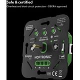 HOFTRONIC - HD300W - LED Dimmer - Smart WiFi - Inbouw - 0.5 - 300 Watt - Zigbee