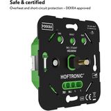 HOFTRONIC - LED Dimmer - 200 Watt - Fase Afsnijding - Inbouw - Universeel - Geruisloos
