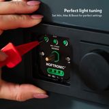 HOFTRONIC - LED Dimmer - 200 Watt - Fase Afsnijding - Inbouw - Universeel - Geruisloos