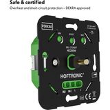 HOFTRONIC - LED Dimmer - 600 Watt - Universeel - Geruisloos - Inbouw