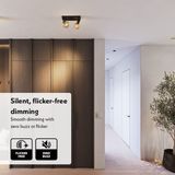 HOFTRONIC - LED Dimmer - 600 Watt - Universeel - Geruisloos - Inbouw