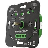 HOFTRONIC - LED Dimmer - 600 Watt - Universeel - Geruisloos - Inbouw