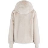 Moscow - Evelyn - Faux Fur Jas - Ecru - Dames