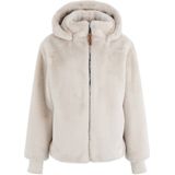 Moscow - Evelyn - Faux Fur Jas - Ecru - Dames