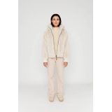 Moscow - Evelyn - Faux Fur Jas - Ecru - Dames