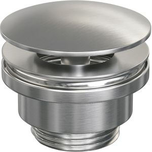 Brauer - Brushed Edition - Afvoerplug - Geborsteld RVS