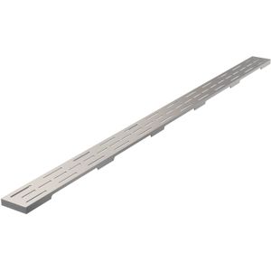 Brauer Los Standaard Rooster - 120cm - Geborsteld RVS