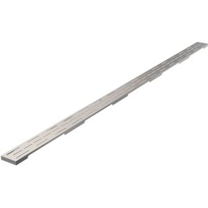Douchegootrooster Brauer StanGrid RVS Standaard tbv Douchegoot STD/W/PS 140x7 cm
