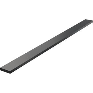 Tegelinlegrooster brauer gunmetal edition omkeerbaar tbv douchegoot std/w/ps 100x7 cm inclusief afstandhouders