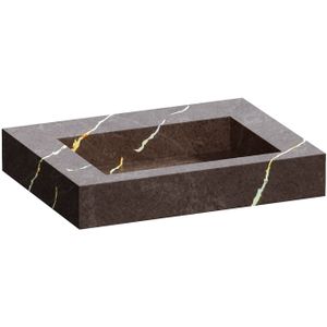 Wastafel Topa Artificial Marble 60 Copper Brown (0 krgt.)
