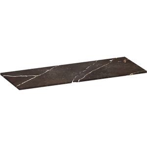 Topblad topa artificial marble 120 copper brown
