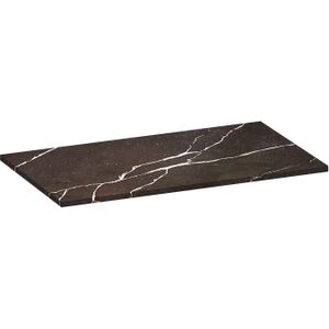 Topblad topa artificial marble 80 copper brown