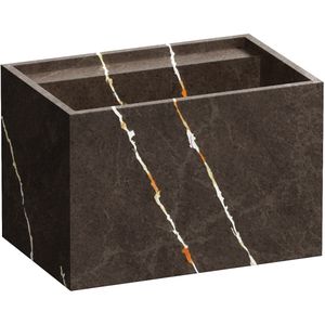 Wastafel topa cube 60 copper brown