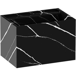 Wastafel topa cube 60 nero marquina