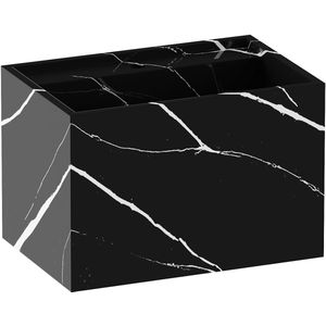 Wastafel topa cube 60 nero marquina
