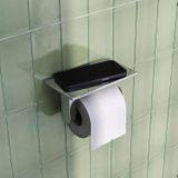 Brauer toiletrolhouder - 18cm - Chroom 5-CE-223
