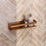 Brauer - Doucherek - Koper Geborsteld - 40x10cm