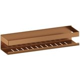 Brauer - Doucherek - Koper Geborsteld - 40x10cm