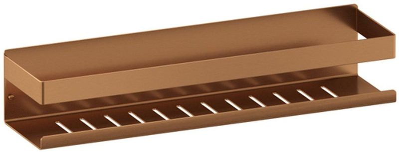 Brauer - Doucherek - Koper Geborsteld - 40x10cm